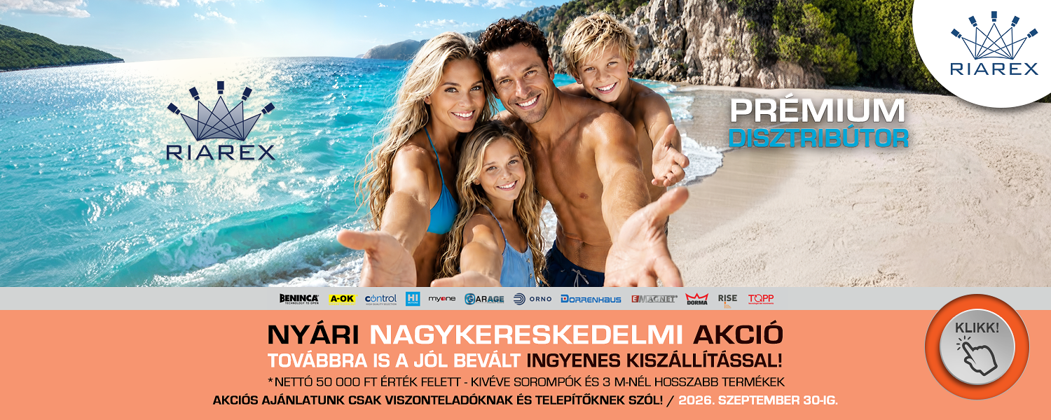Nyári nagyker akció 2026 szeptember 30-ig