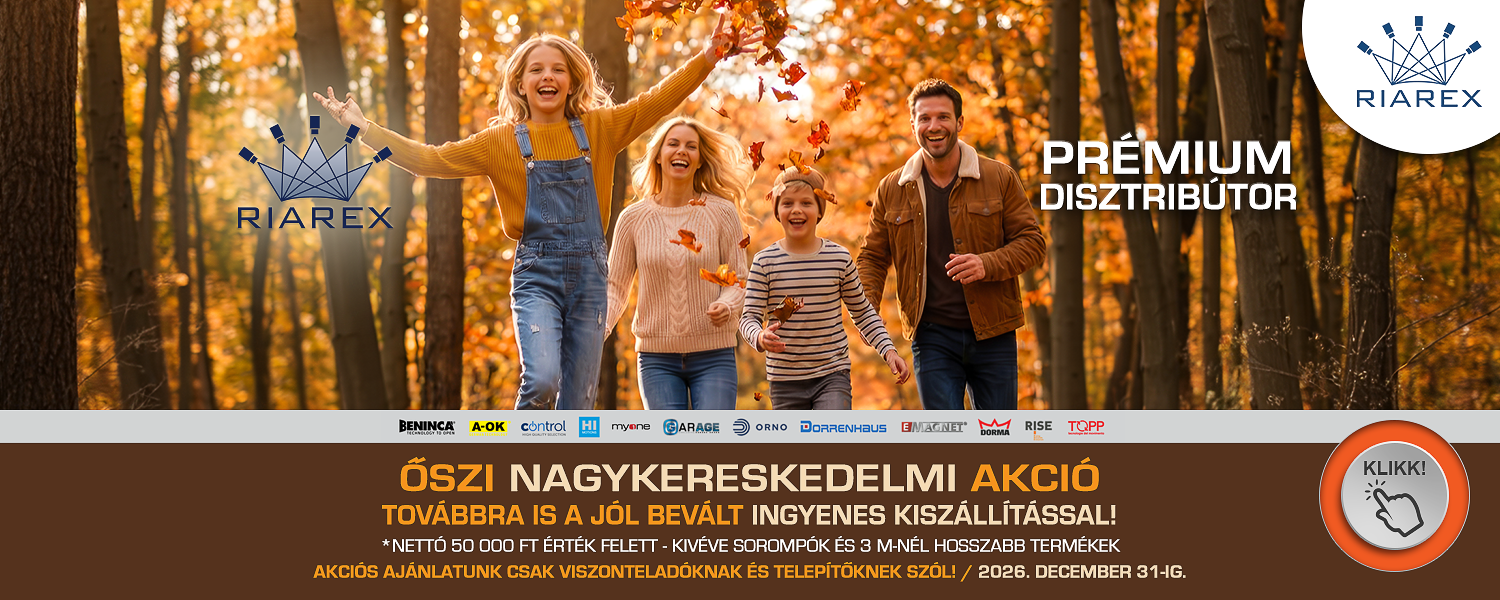 Őszi nagyker akció december 31-ig