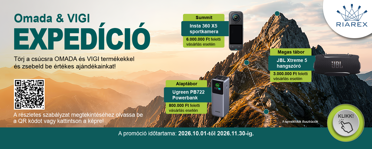 Omada & VIGI Promóció